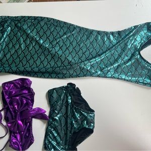 Girls Mermaid Bikini